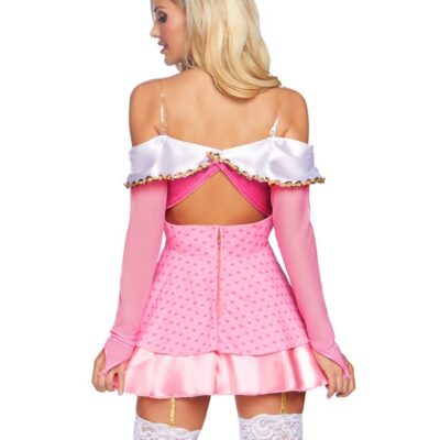 4 Piece Naughty Napping Princess Costume
