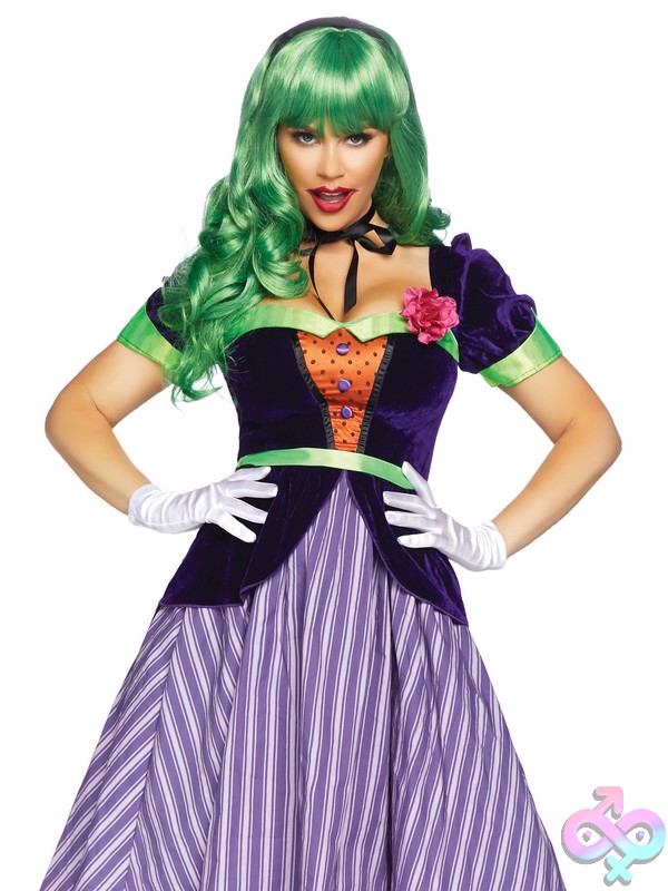 Discreet-Toys-Leg-Avenue-Costume-86861_001_101 Comic Book Baddie Costume 2-Piece Set By Leg Avenue
