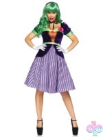 2 Piece Comic Book Baddie Costume