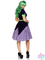 2 Piece Comic Book Baddie Costume