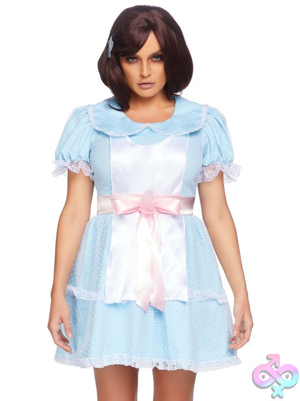Discreet-Toys-Leg-Avenue-Costume-86866_001_101 Sibling Costume 2 Piece Creepy Sibling Costume By Leg Avenue