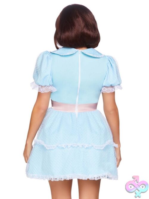 2 Piece Creepy Sibling Costume