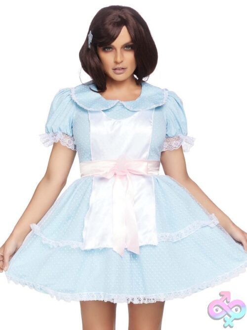 2 Piece Creepy Sibling Costume