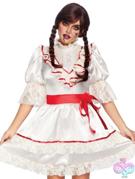 Haunted Doll Costume 1 Piece by Leg Avenue themed lingerie