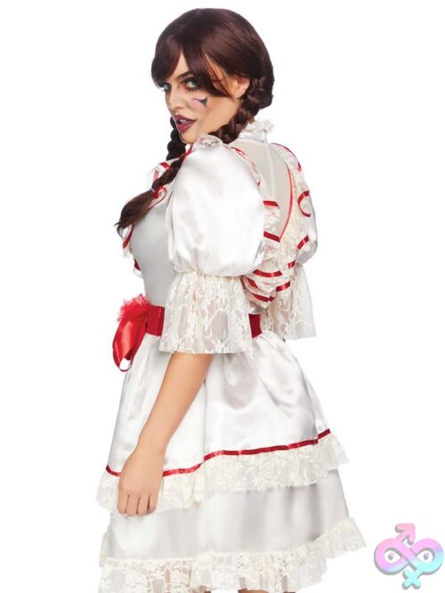 1 Piece Haunted Doll Costume
