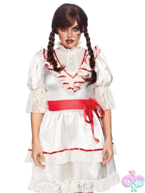 1 Piece Haunted Doll Costume