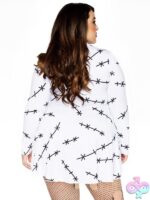 Plus Size Jersey Stitch Dress