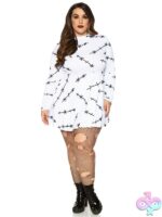 Plus Size Jersey Stitch Dress