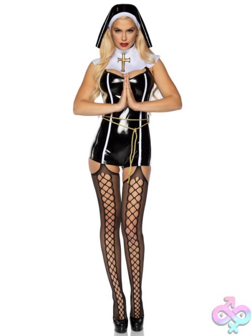 4 Piece Sinful Sister Costume