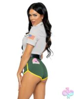 4 Piece Hot Cop Costume