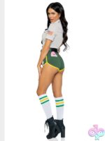 4 Piece Hot Cop Costume