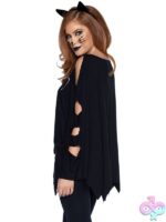 2 Piece Cat Poncho Costume