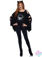 2 Piece Cat Poncho Costume