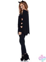 2 Piece Cat Poncho Costume