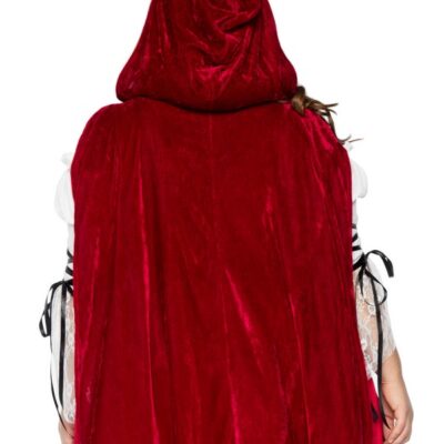 Plus Size 2 Pc Storybook Red Riding Hood Costume