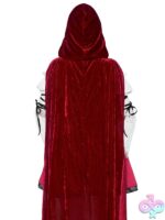 2 Piece Storybook Red Riding Hood Costume