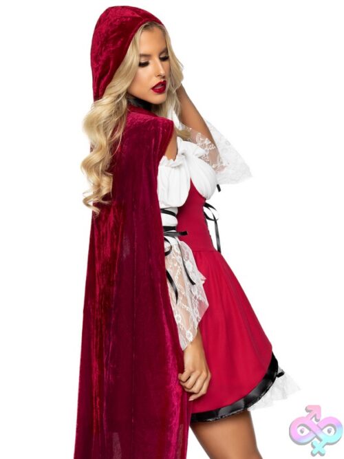 2 Piece Storybook Red Riding Hood Costume