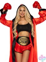 5 Piece Knockout Champ Costume