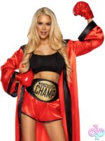 5 Piece Knockout Champ Costume