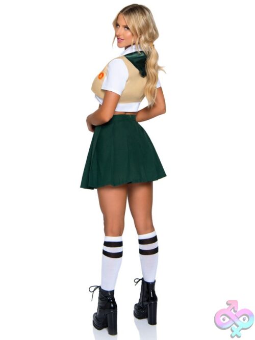 3 Piece Sexy Scout Costume
