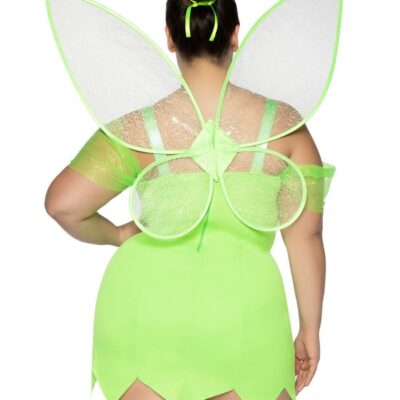 Plus Size 4 Pc Pretty Pixie Costume