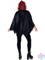 1 Piece Day of the Dead Poncho Costume
