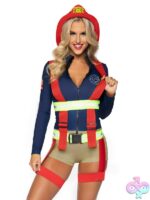 Hot Zone Honey Costume 2-piece lingerie set by Leg Avenue
