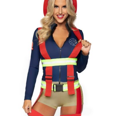 Hot Zone Honey Costume 2-piece lingerie set by Leg Avenue