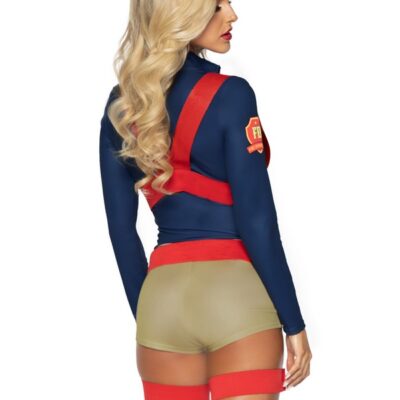 2 Piece Hot Zone Honey Costume