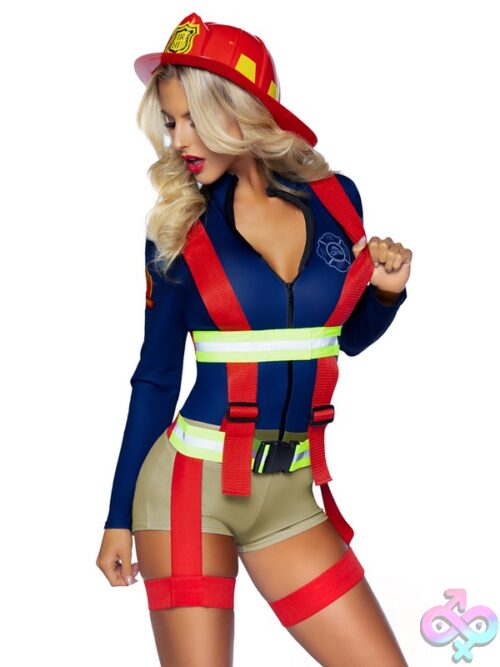 2 Piece Hot Zone Honey Costume