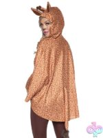 1 Piece Giraffe Poncho Costume