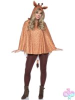 1 Piece Giraffe Poncho Costume