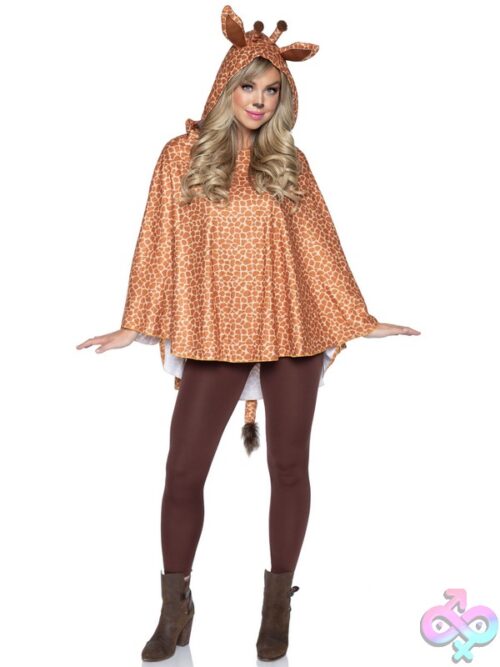 1 Piece Giraffe Poncho Costume