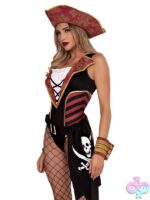 4 Piece Sultry Swashbuckler Costume