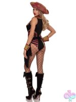 4 Piece Sultry Swashbuckler Costume