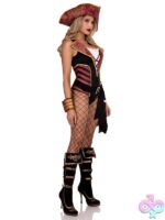 4 Piece Sultry Swashbuckler Costume