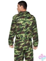 Mens Camo Jumpsuit