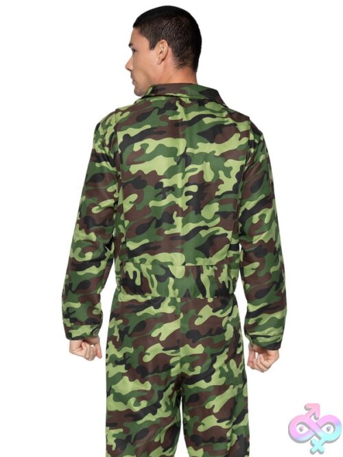 Mens Camo Jumpsuit