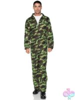 Mens Camo Jumpsuit