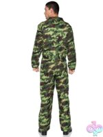 Mens Camo Jumpsuit