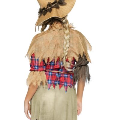 4 Piece Scarecrow Cutie Costume