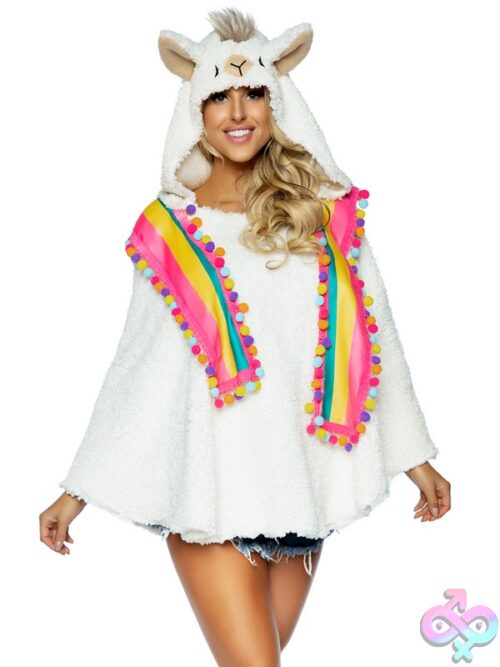 1 Piece Llama Poncho Costume