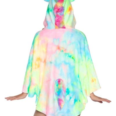 1 Piece Unicorn Poncho Costume