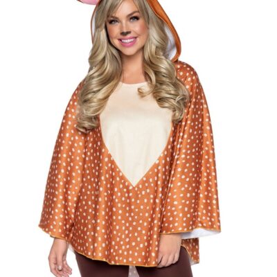 Fawn Poncho Costume 1 Piece by Leg Avenue