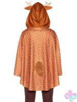 1 Piece Fawn Poncho Costume
