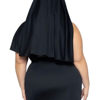 Plus Size 3 Pc Sultry Sinner Costume
