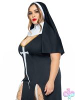 Plus Size 3 Pc Sultry Sinner Costume
