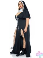 Plus Size 3 Pc Sultry Sinner Costume