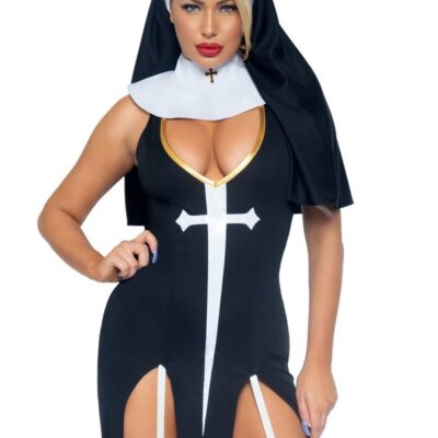 Sultry Sinner Costume 3 Piece by Leg Avenue