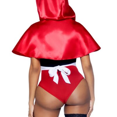 3 Piece Naughty Miss Red Costume